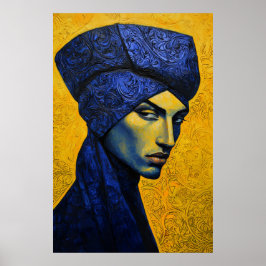 Póster 1112 Elegancia Real