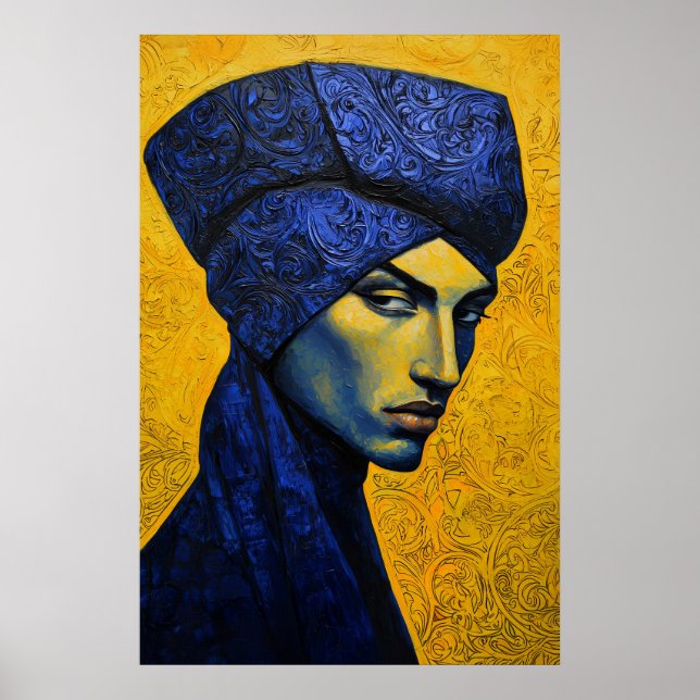 Póster 1112 Elegancia Real (Frente)