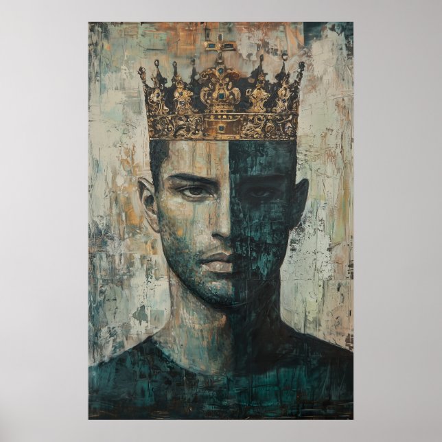 Póster 1113 Elegancia Real (Frente)