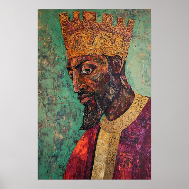 Póster 1114 Elegancia Real (Frente)