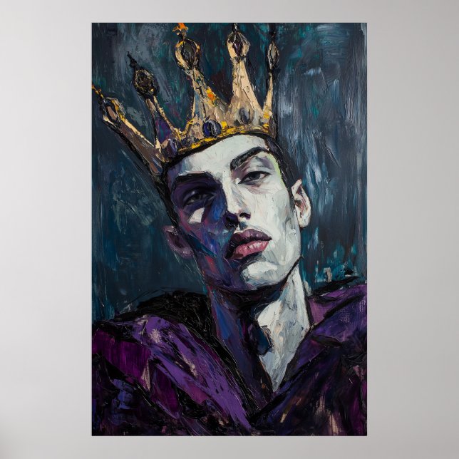 Póster 1115 Elegancia Real (Frente)