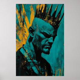 Póster 1116 Elegancia Real