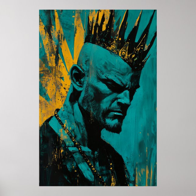 Póster 1116 Elegancia Real (Frente)