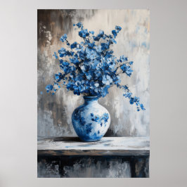 Póster 1138 Fuerza Y Calma De Un Minimalismo Floral - Hol