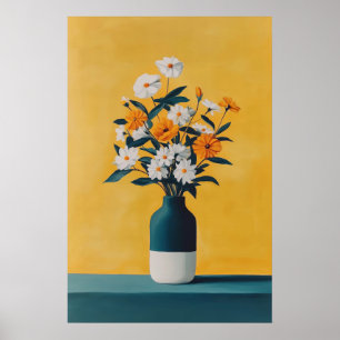 Póster 1139 Fuerza Y Calma De Un Minimalismo Floral - Hol