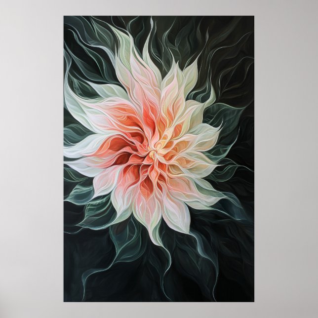 Póster 1141 Fuego Y Agua (Frente)