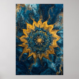 Póster 1142 Fuego Y Agua