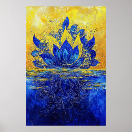 Póster 1143 Fuego Y Agua