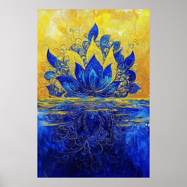 Póster 1143 Fuego Y Agua (Frente)