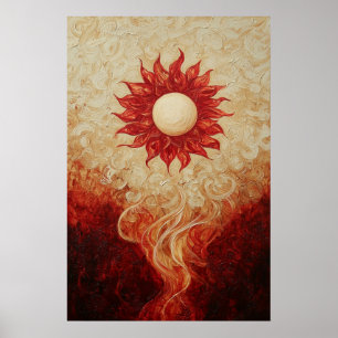 Póster 1144 Fuego Y Agua