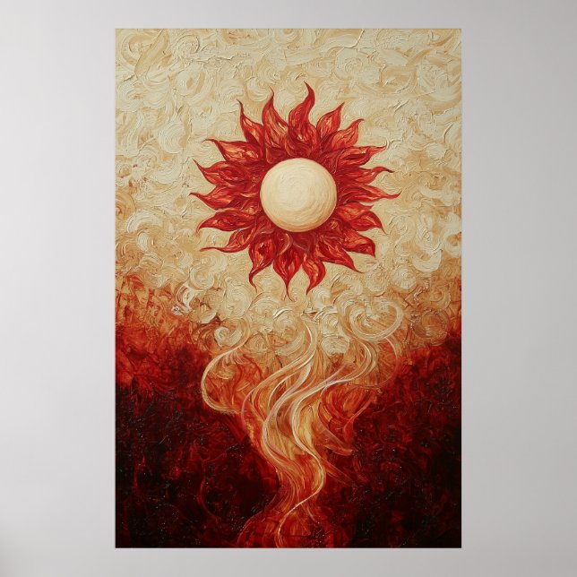 Póster 1144 Fuego Y Agua (Frente)