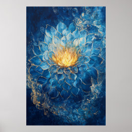 Póster 1148 Fuego Y Agua