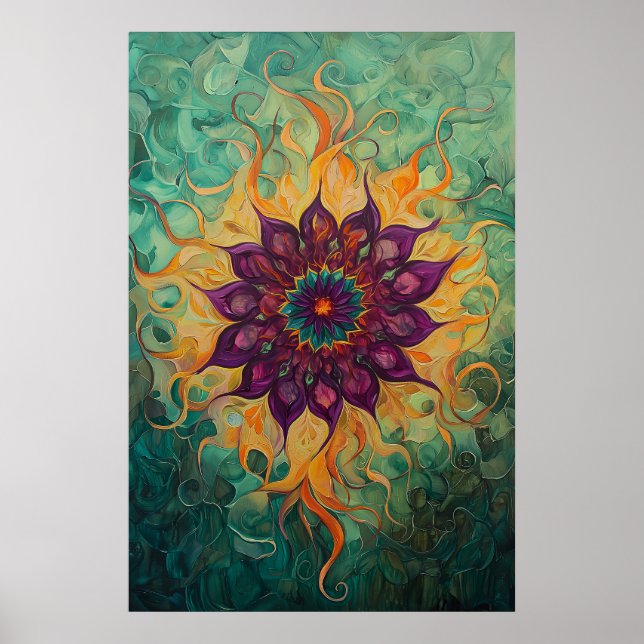 Póster 1149 Fuego Y Agua (Frente)