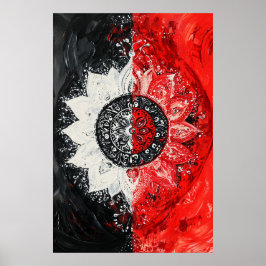 Póster 1150 Fuego Y Agua