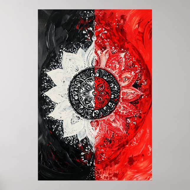 Póster 1150 Fuego Y Agua (Frente)