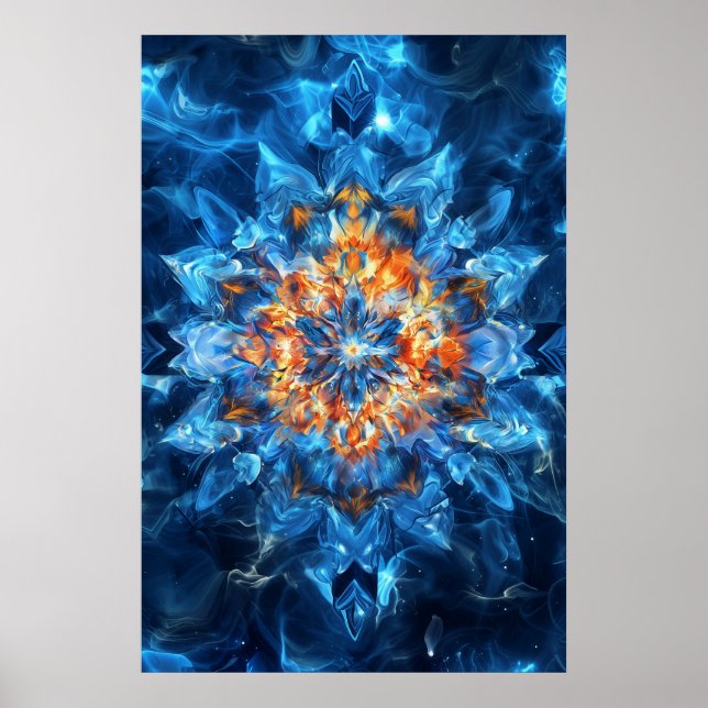 Póster 1152 Fuego Y Agua (Frente)