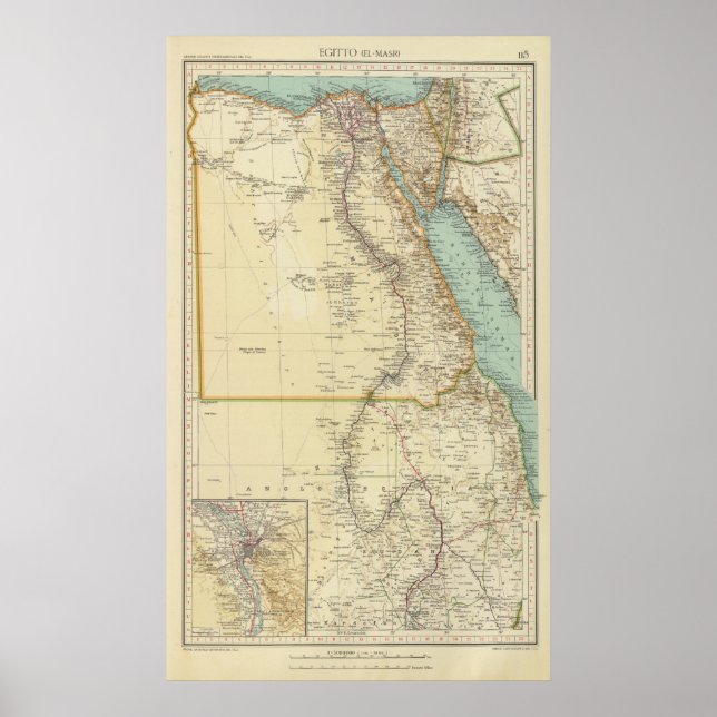 Póster 115 Egipto (Frente)
