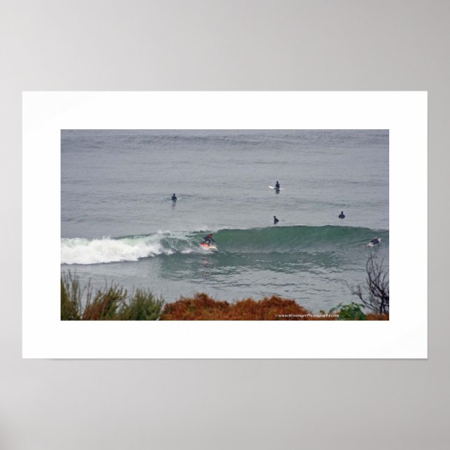 Póster 11.ª Surf (Frente)