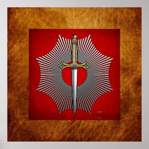 Póster 11.º título: Elegido maestro sublime