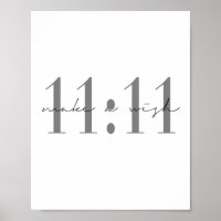 11:11 Hacer Un Deseo