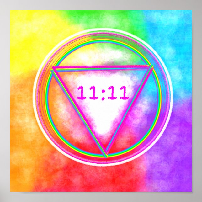 Póster 11:11 Poster (Frente)