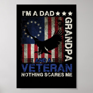 Póster 11 Angustiado Betsy Ross Soy Un Papá Abuelo
