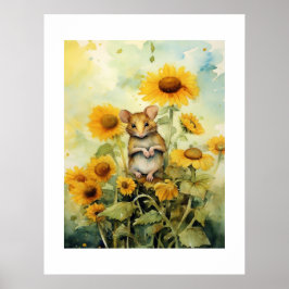 Póster 11 de 17 Sunflower Garden Miceville