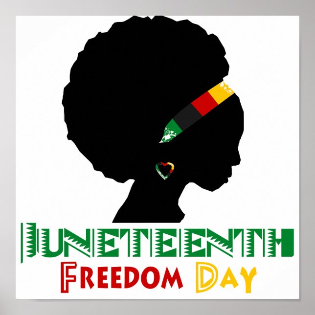 Póster 11 de junio Día de la Libertad (Frente)
