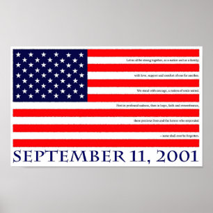 Póster 11 de septiembre de 2001