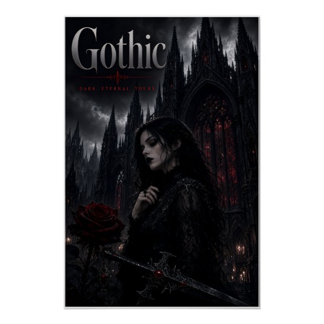 Póster #11  Gótico  (Anverso)