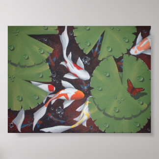 Póster 11 koi