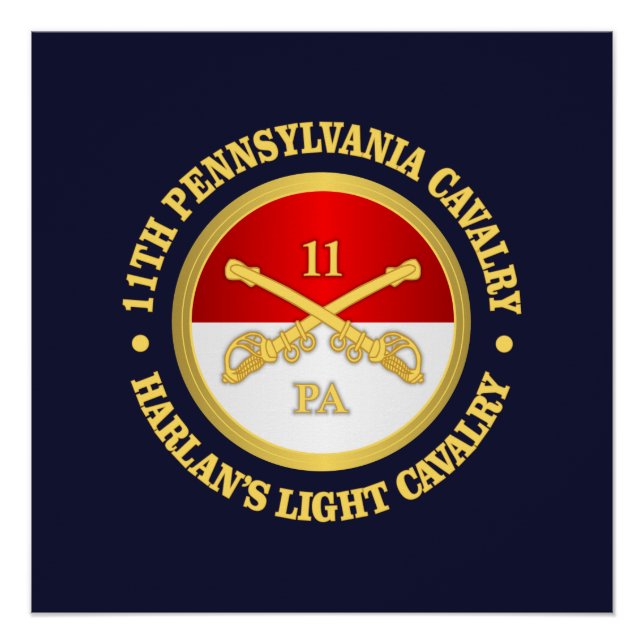 Póster 11 PA Cavalry (Anverso)