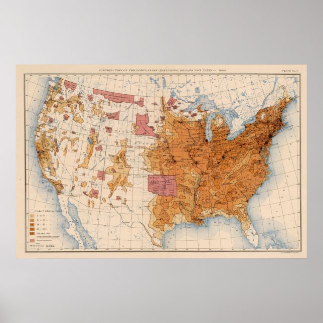 Póster 11 Población 1880 (Frente)