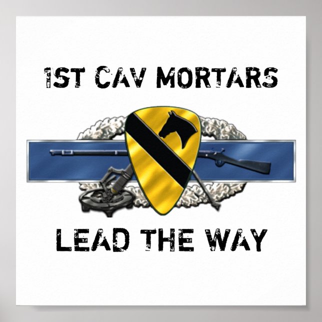 Póster 11C 1ª División de Caballería (Frente)