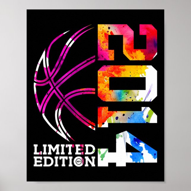 Póster 11th Birthday Sketll Limited Edition 2014 1  (Frente)