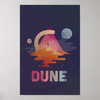 Póster 11x16,50 dunas