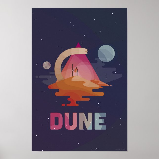 Póster 11x16,50 dunas (Frente)