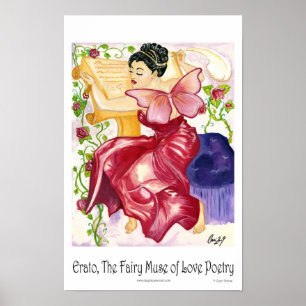 Póster 11x17 Erato The Fairy Muse Poster