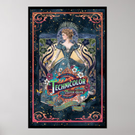 Póster 11x17 Rams Head TMH 2025 Starry Night