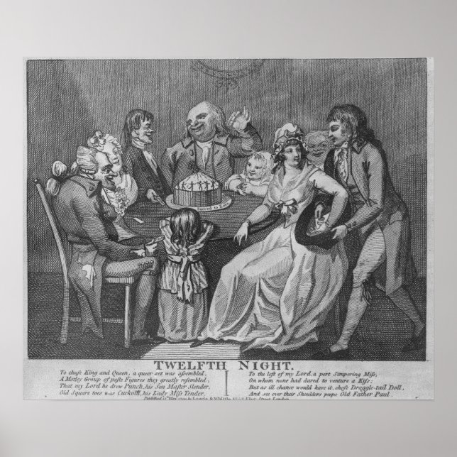 Póster 12ª Noche, 1794 (Frente)