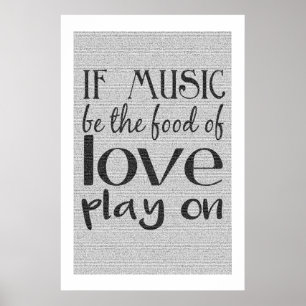 Póster 12ª Noche Poster de texto completo