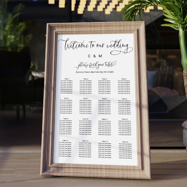 Póster 120-130 Invitados 16 Mesas Sala Moderna (Subido por el creador)