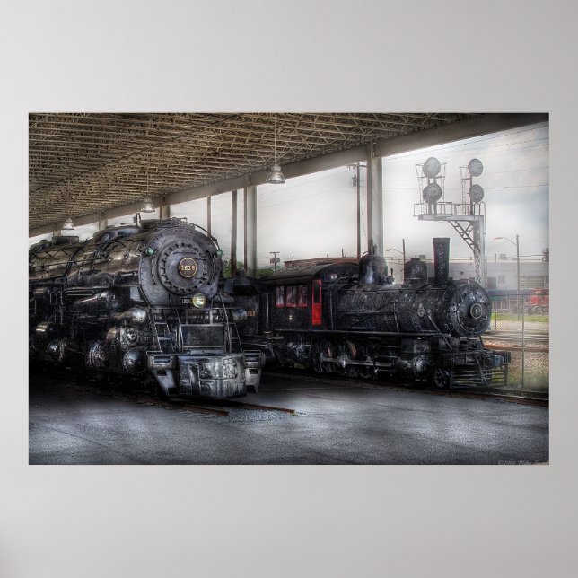 Póster 1218 - Fin de la línea (Frente)