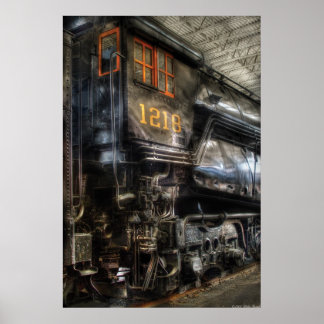 Póster 1218 - Norfolk Western - Clase A - 1218