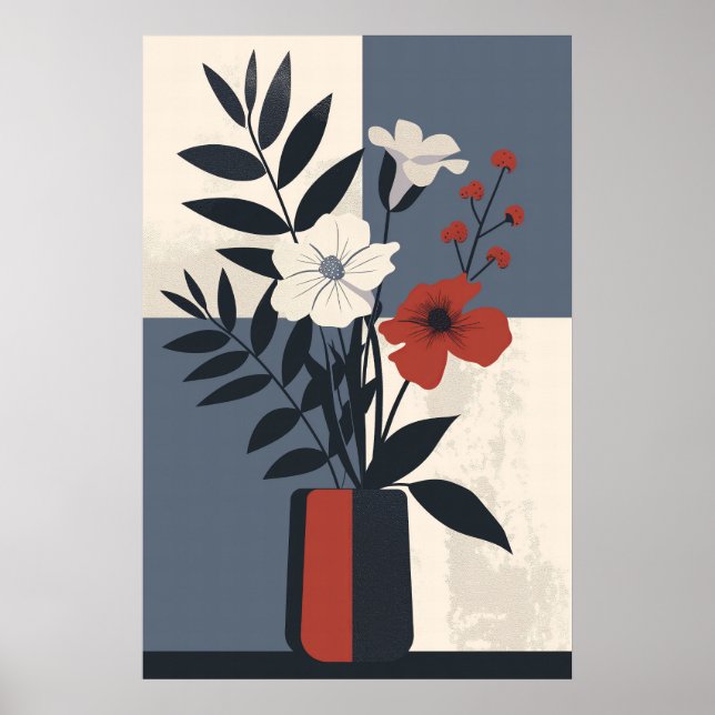 Póster 1273 Floral (Frente)
