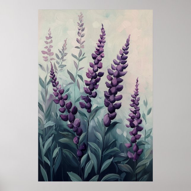 Póster 1276 Floral (Frente)