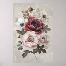 Póster 1286 Floral