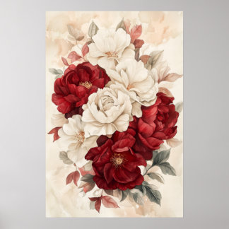 Póster 1290 Floral