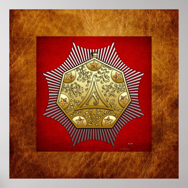 Póster 12.º título: Arquitecto Maestro (Frente)