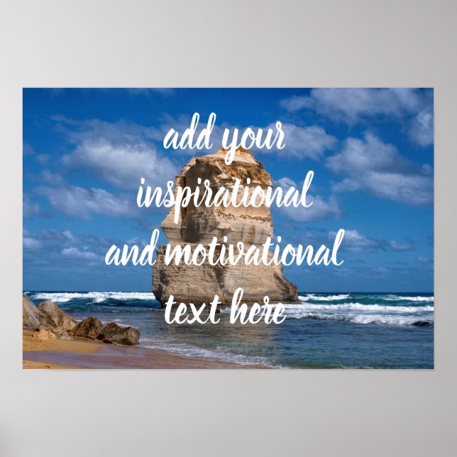 Póster 12 Apóstoles, Australia (Frente)